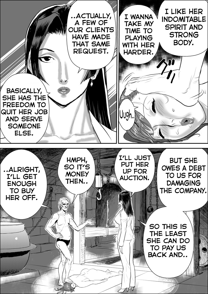 [甚助屋 (甚助)] 続・牝課長女下座 犠牲妻 [英訳] [DL版]