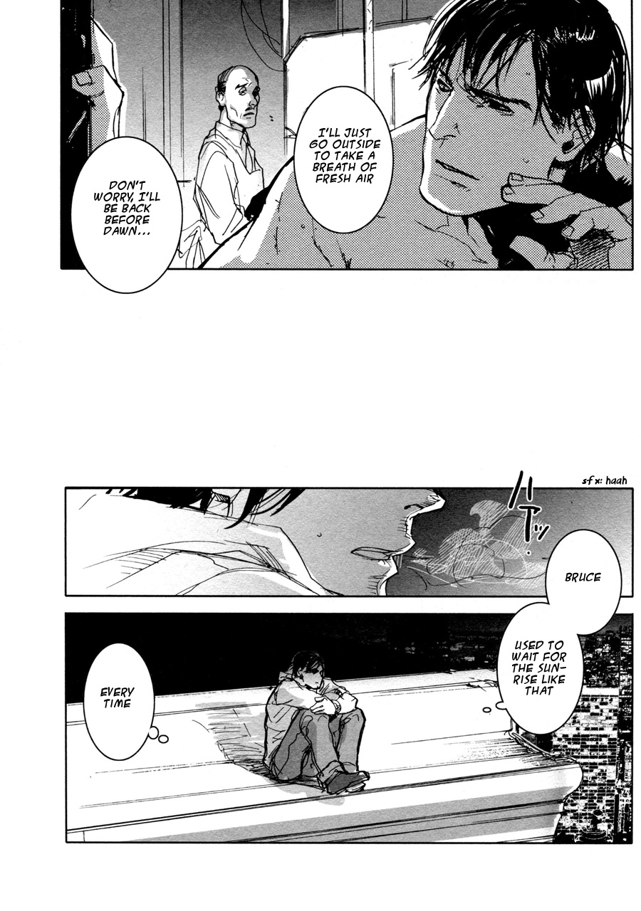 [グリオット（泉）]レザンファンドミヌイ（バットマン）[英語]