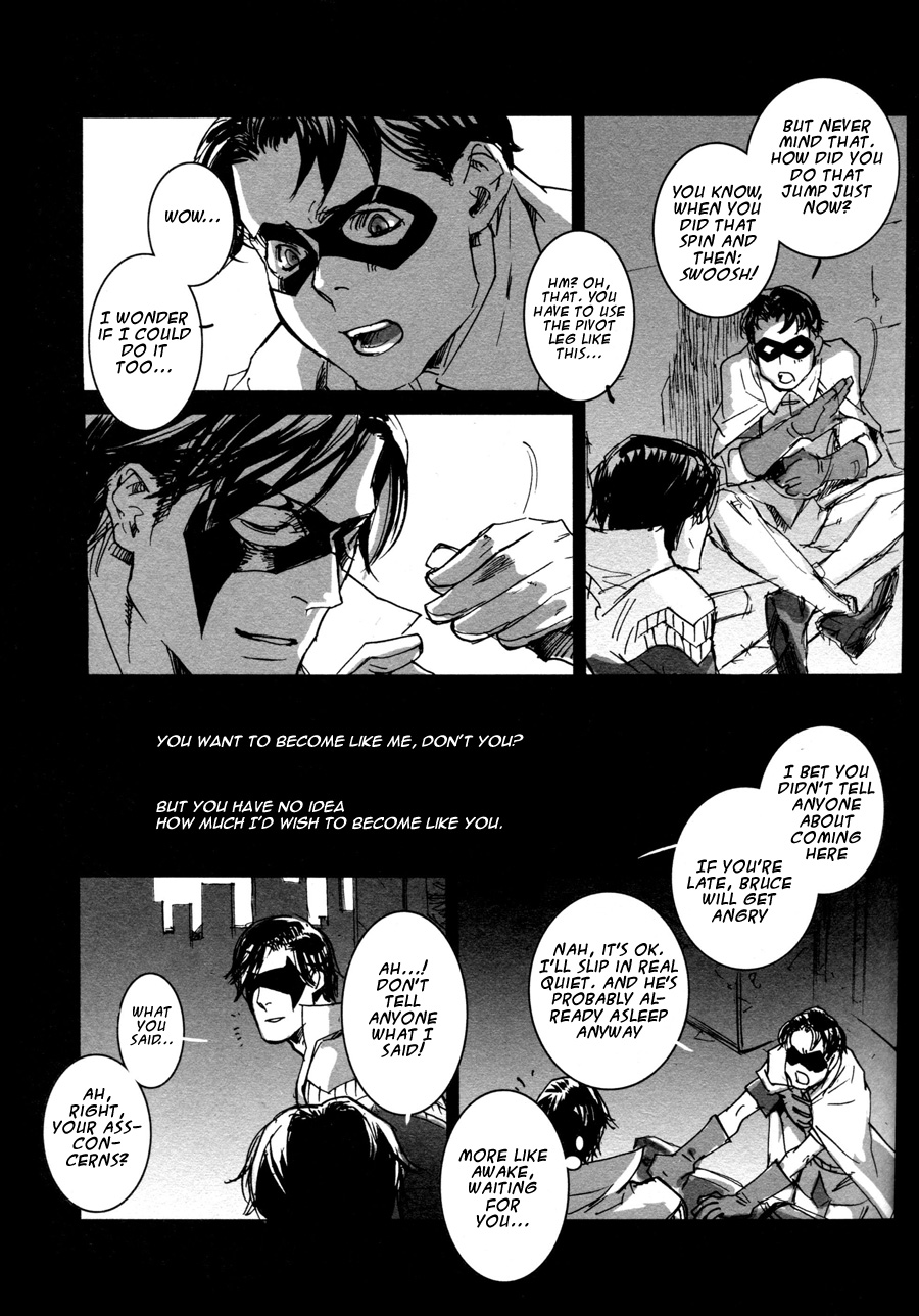 [グリオット（泉）]レザンファンドミヌイ（バットマン）[英語]