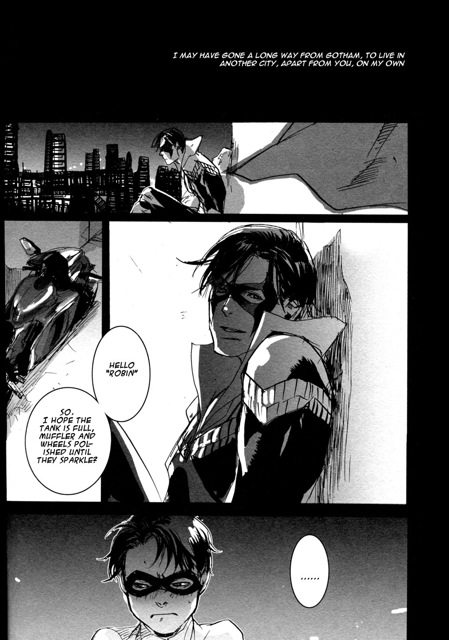 [グリオット（泉）]レザンファンドミヌイ（バットマン）[英語]