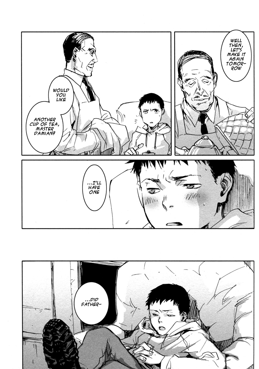 [グリオット（泉）]レザンファンドミヌイ（バットマン）[英語]