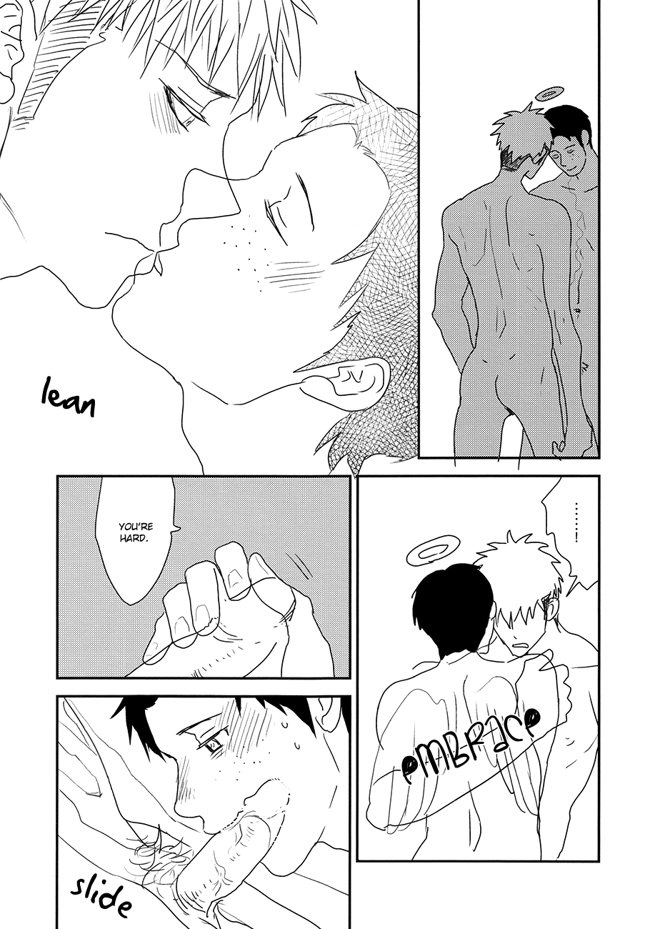 [ガクランズ (充ちる)] どうしようもない僕にマルコが降りてきた (進撃の巨人) [英訳]
