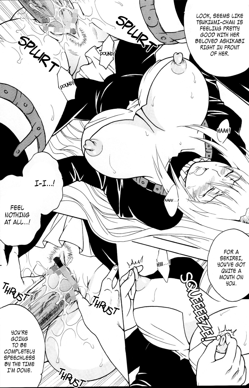 (C74) [聖リオ (マイめろD！)] 鶺鴒捕縛計画 (セキレイ) [英訳]