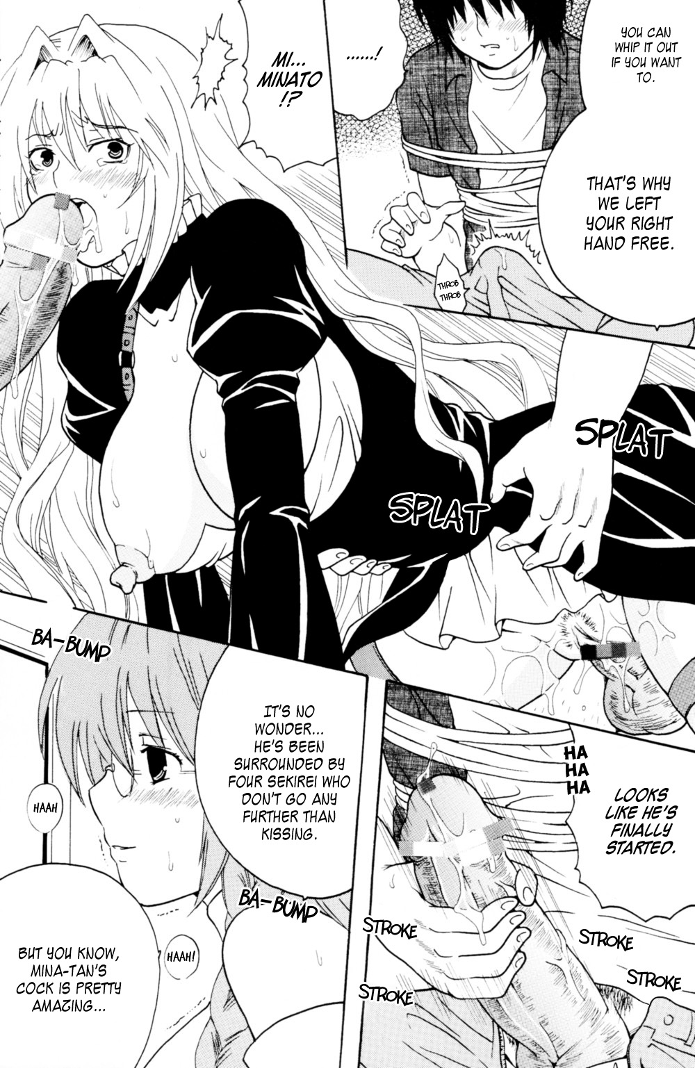 (C74) [聖リオ (マイめろD！)] 鶺鴒捕縛計画 (セキレイ) [英訳]