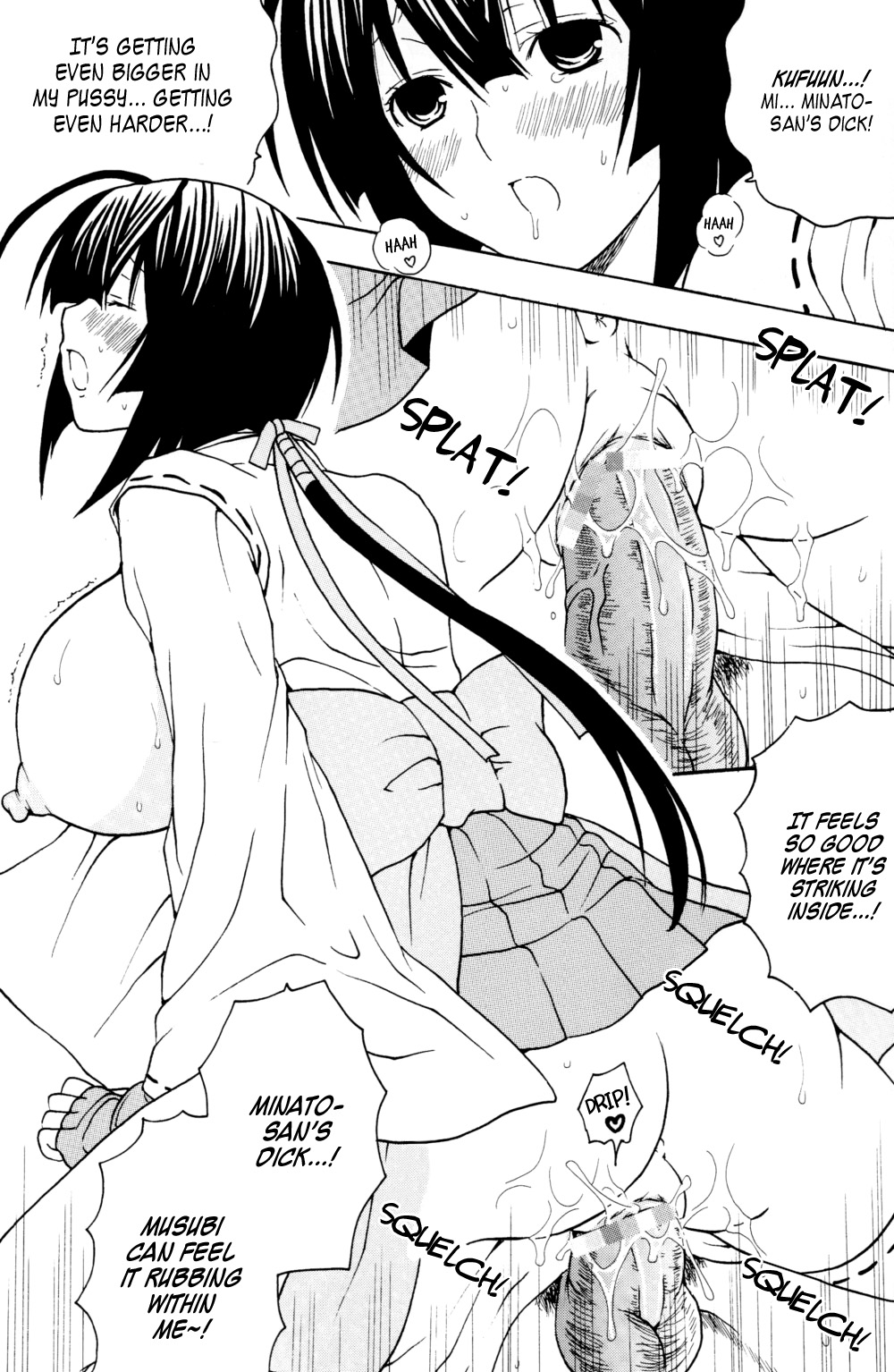 (C74) [聖リオ (マイめろD！)] 鶺鴒捕縛計画 (セキレイ) [英訳]