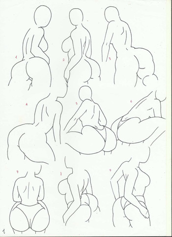ポーズの参照 ポーズの参照
