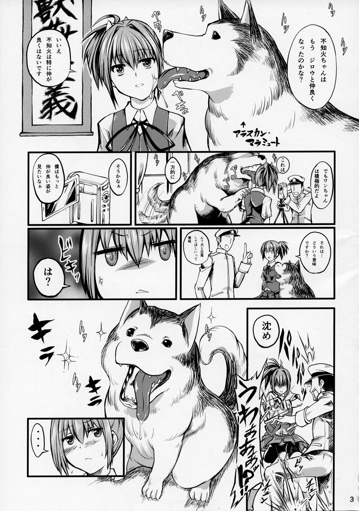 (サンクリ61) [漸速ライダー (天漸雅)] 獣姦これくしょん (艦隊これくしょん -艦これ-)