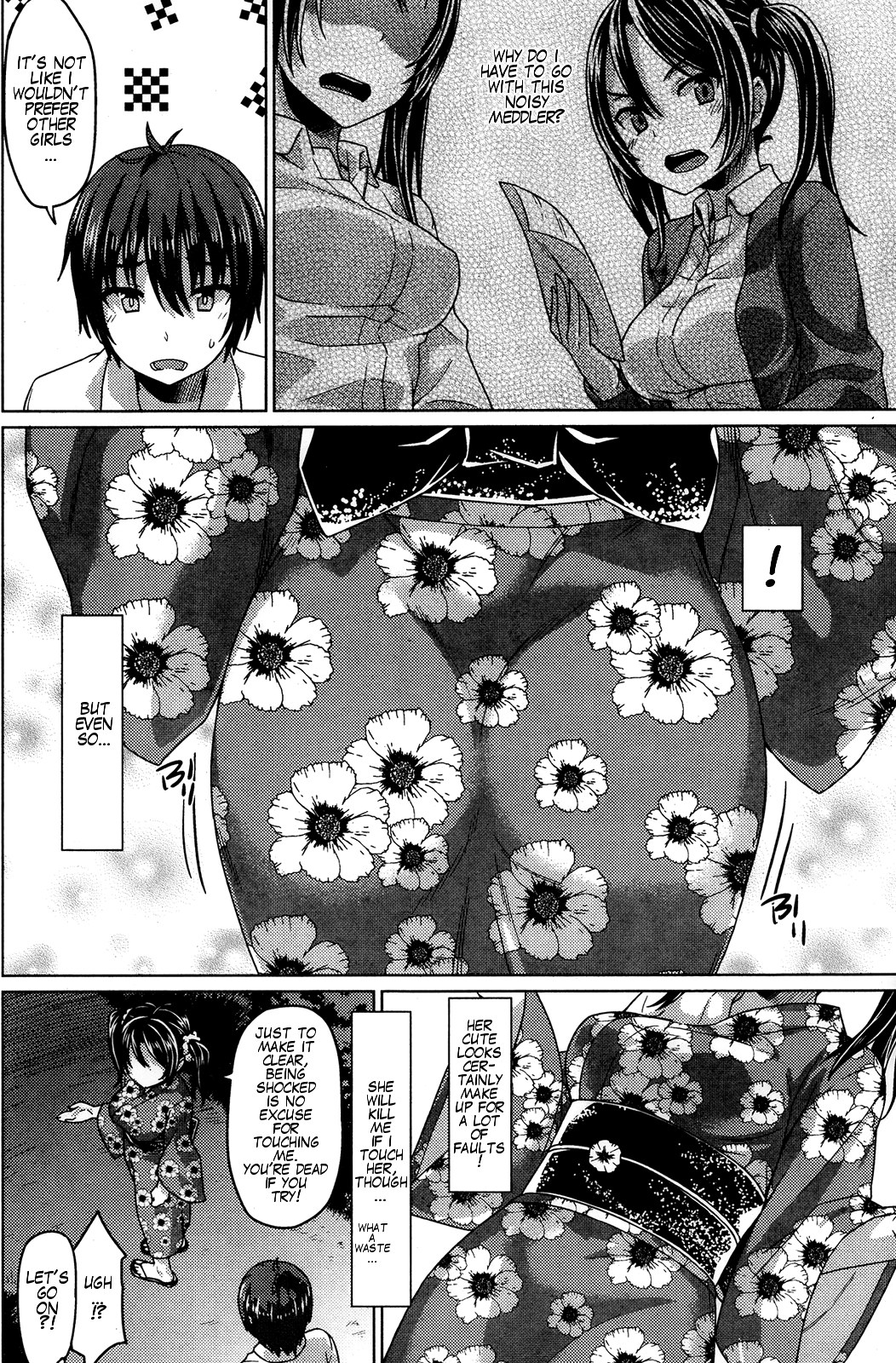 [燵成] 恋だめし (COMIC 失楽天 2013年10月号) [英訳]