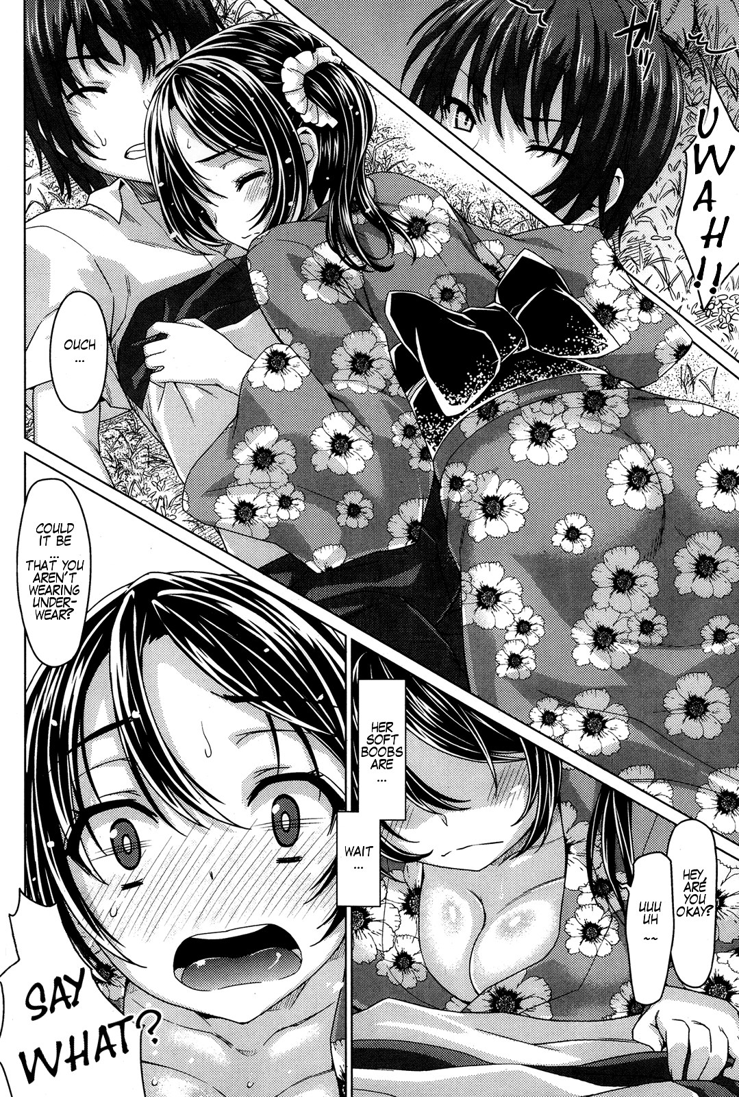 [燵成] 恋だめし (COMIC 失楽天 2013年10月号) [英訳]