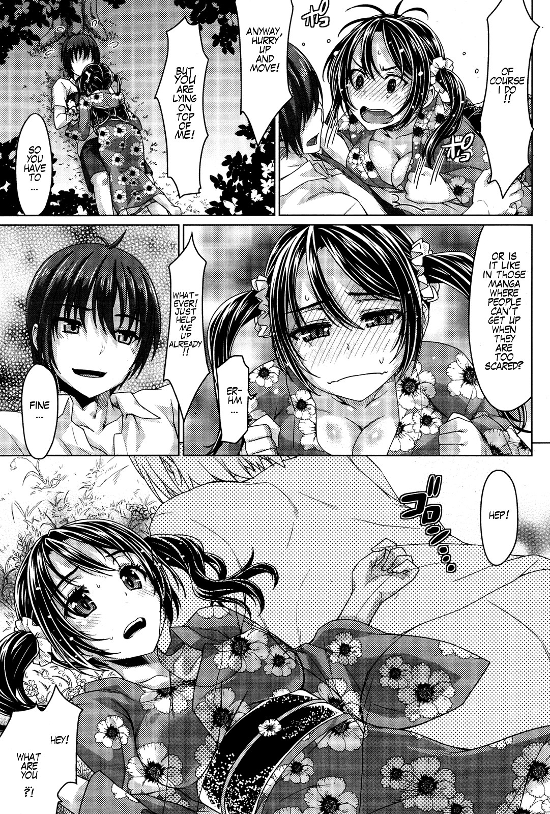 [燵成] 恋だめし (COMIC 失楽天 2013年10月号) [英訳]