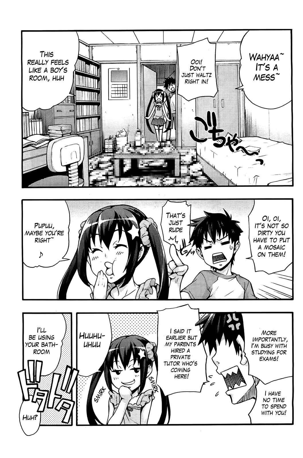 [たくろう] えっちトキドキおべんきょう [英訳]