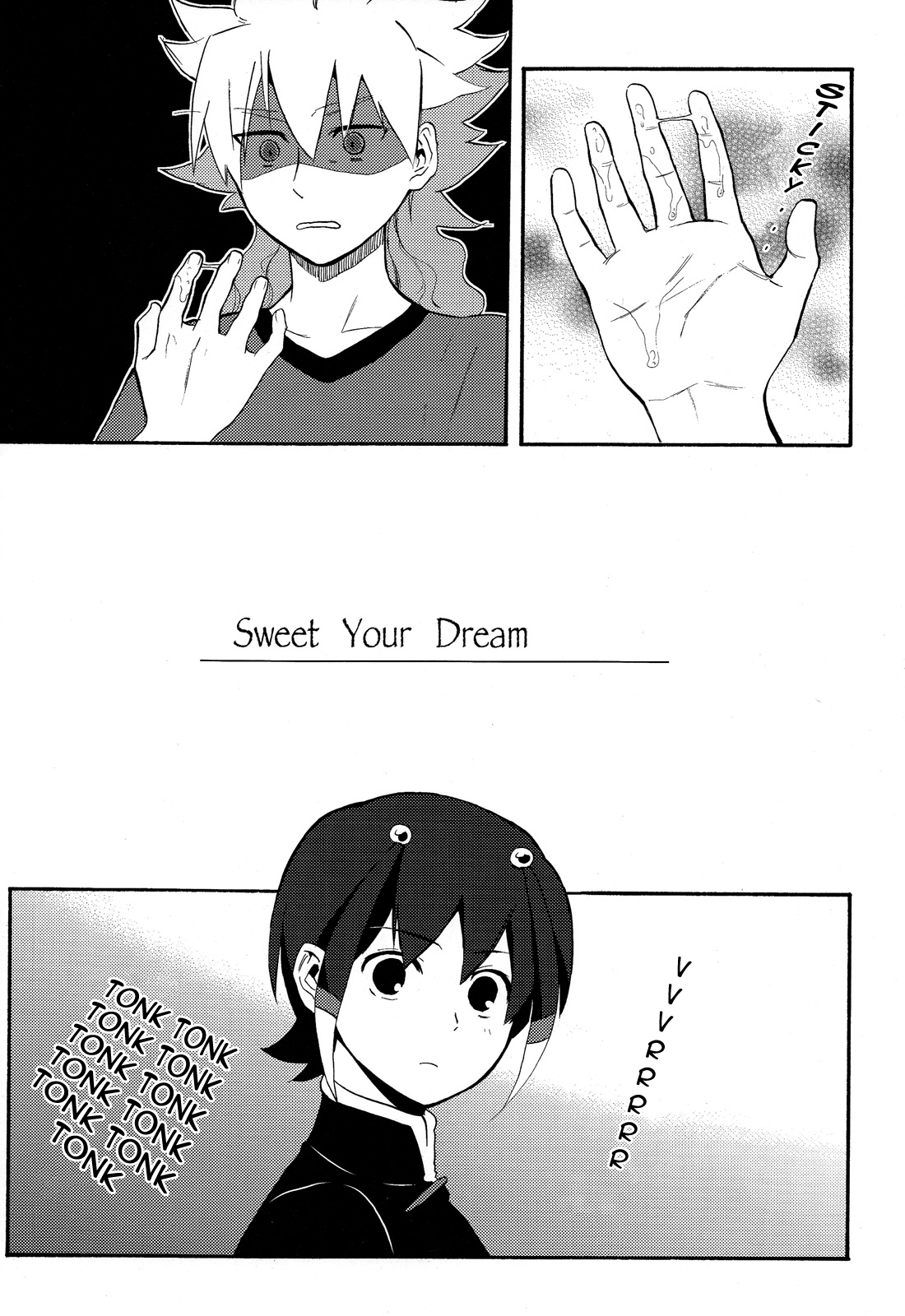 (SUPER21) [ダブルスラッシュ (織島ユポポ)] Sweet Your Dream (イナズマイレブンGO) [英訳]