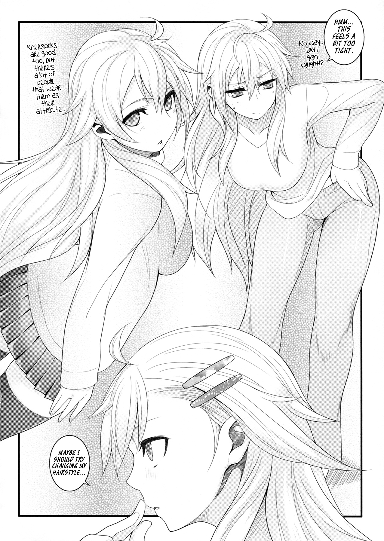 (C83) [十次元 (AKANAGI)] 佐藤君と著莪さんがらぶらぶちゅっちゅする本 (ベン・トー) [英訳]