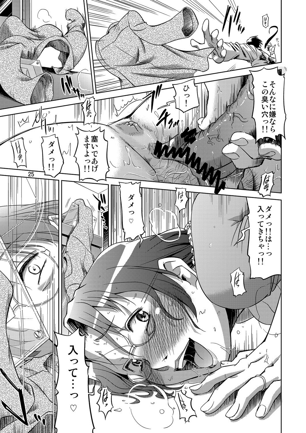 [けつかせ屋 (流木念)] 幸福な家族 [DL版] [カラー化]