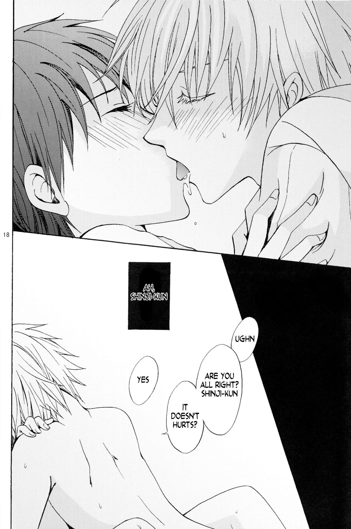 (C83) [プラリネ (鈴鳴なつる)] Nr.9 (新世紀エヴァンゲリオン) [英訳]