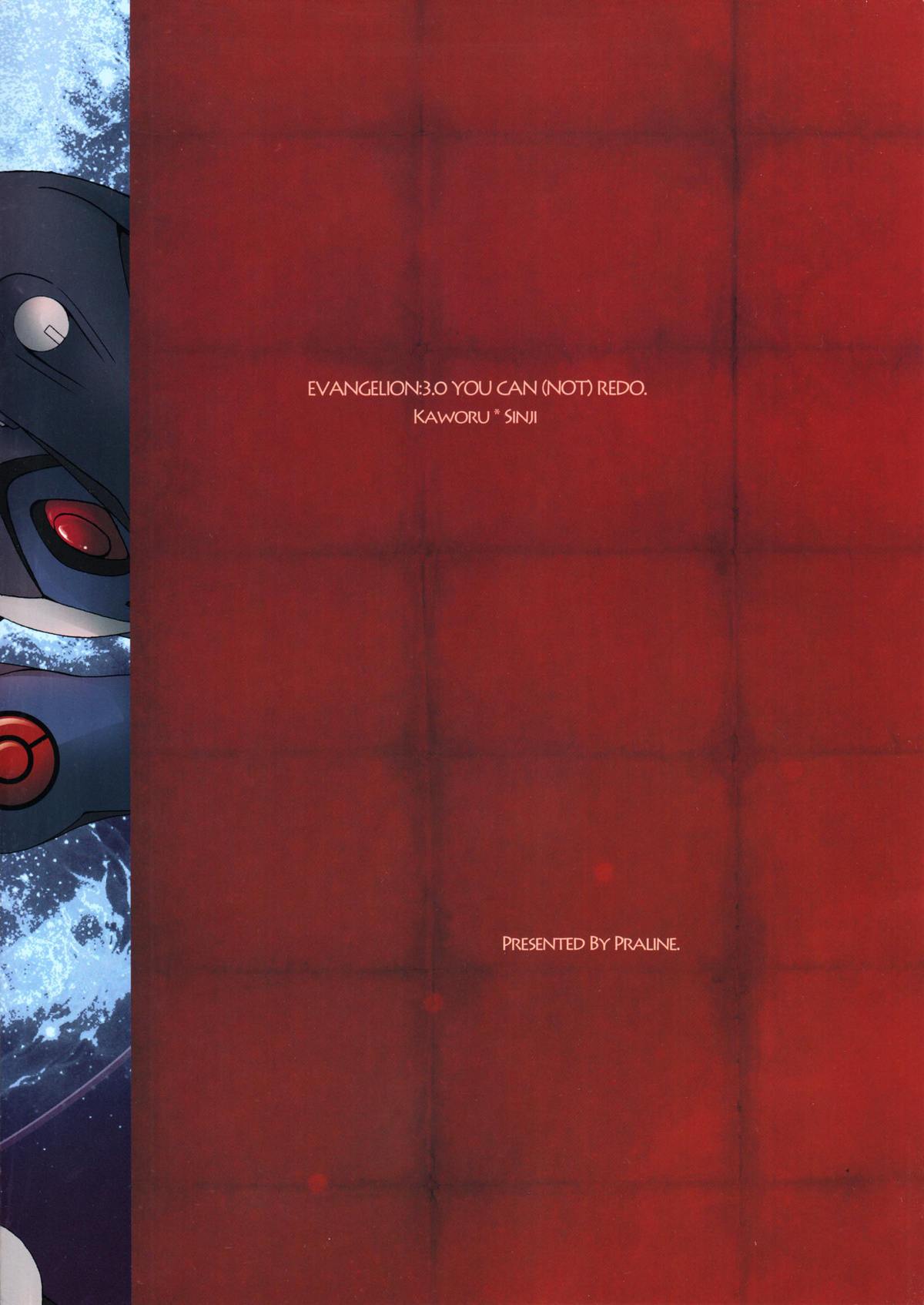 (C83) [プラリネ (鈴鳴なつる)] Nr.9 (新世紀エヴァンゲリオン) [英訳]