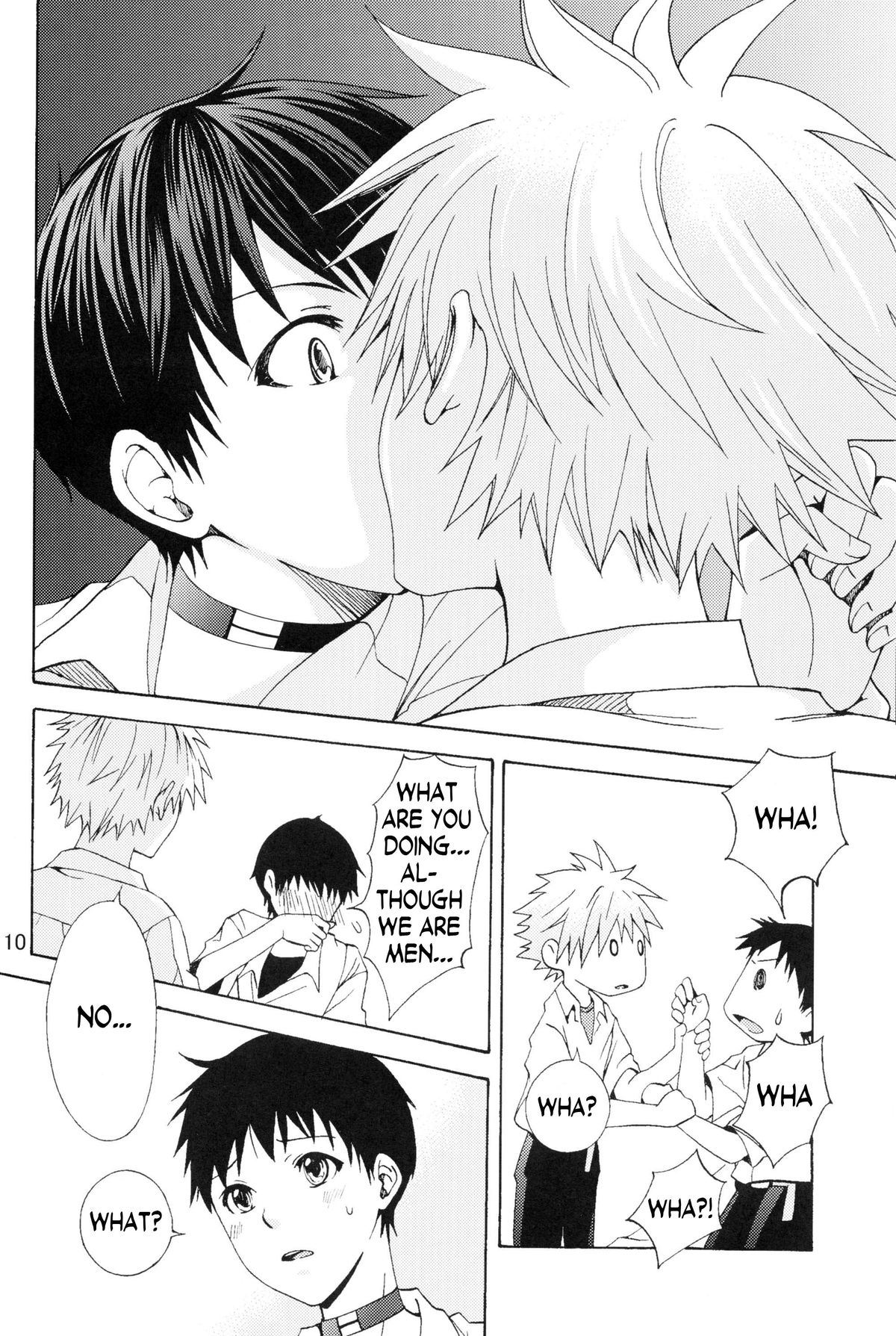 (C83) [プラリネ (鈴鳴なつる)] Nr.9 (新世紀エヴァンゲリオン) [英訳]