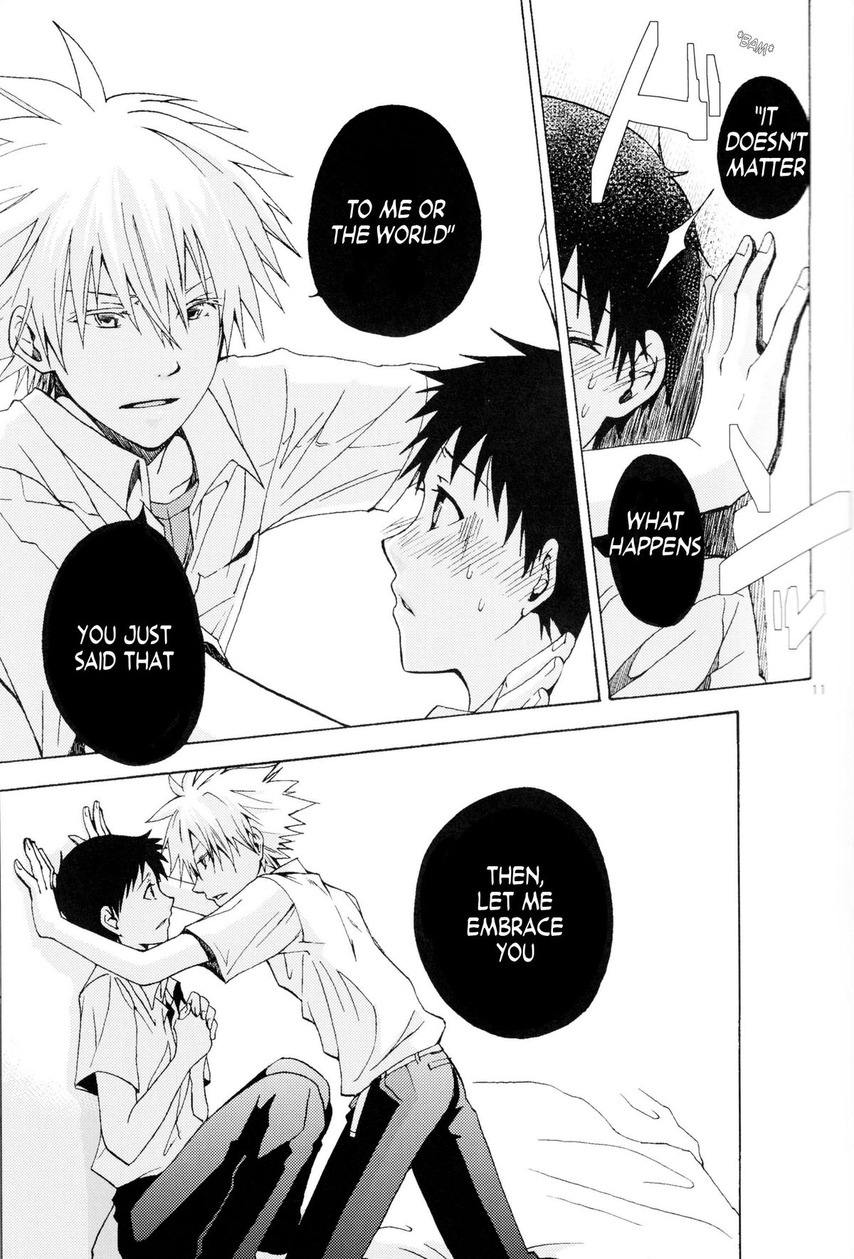 (C83) [プラリネ (鈴鳴なつる)] Nr.9 (新世紀エヴァンゲリオン) [英訳]