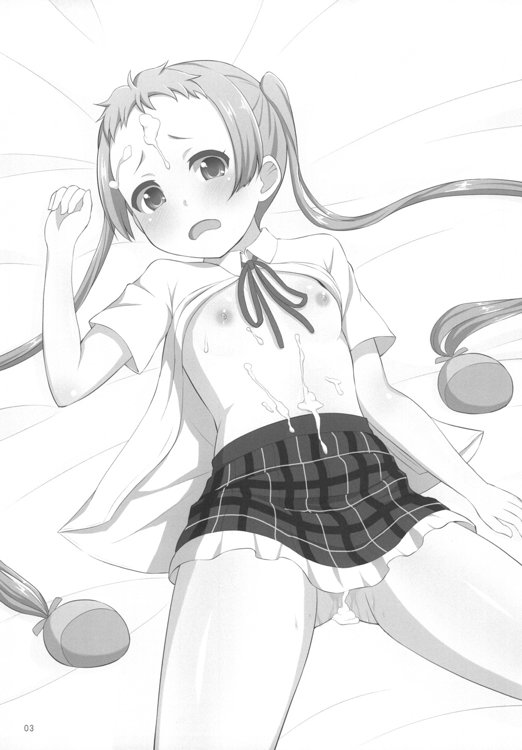 [朝月堂 (夜歌)] 中○生に凸射したい。 (中二病でも恋がしたい!) [DL版]