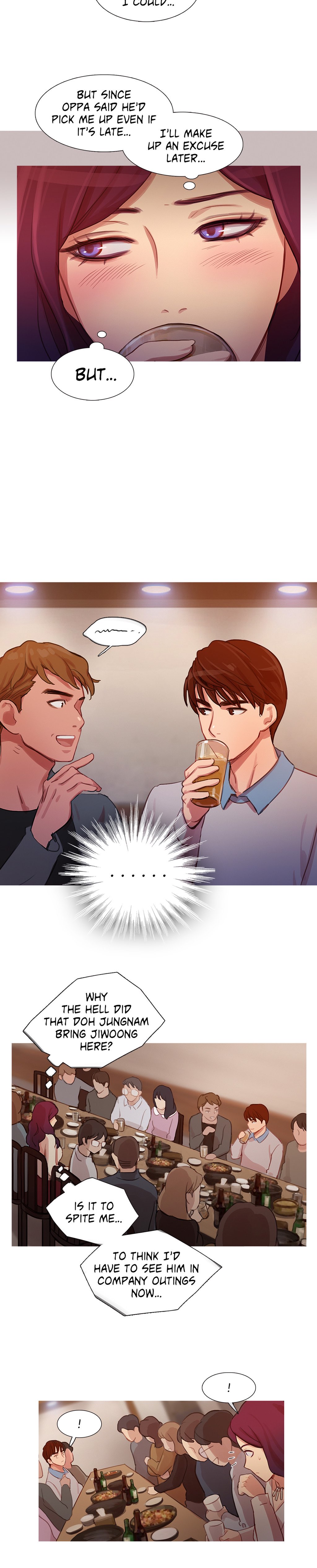 【ピンコ】魔女スキャンダルCh.1-28（英語）（進行中）