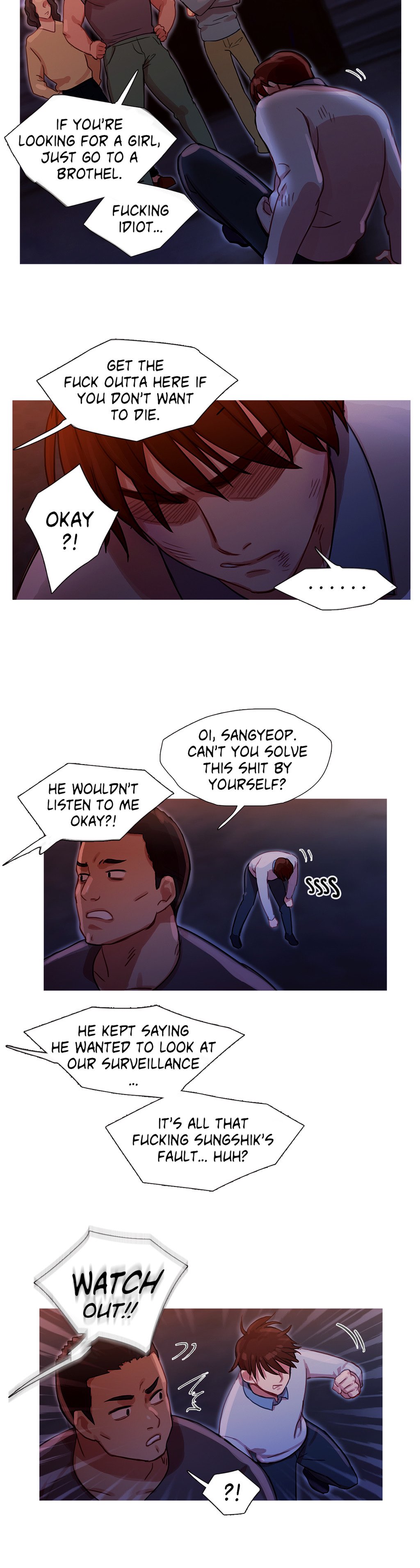 【ピンコ】魔女スキャンダルCh.1-28（英語）（進行中）