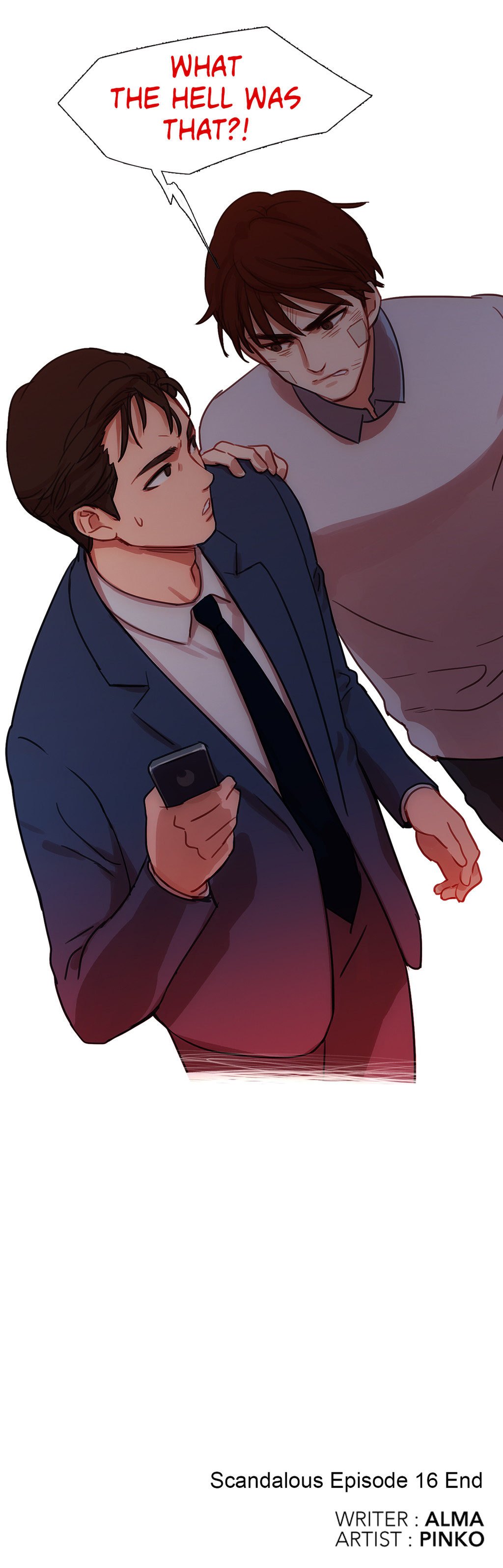 【ピンコ】魔女スキャンダルCh.1-28（英語）（進行中）