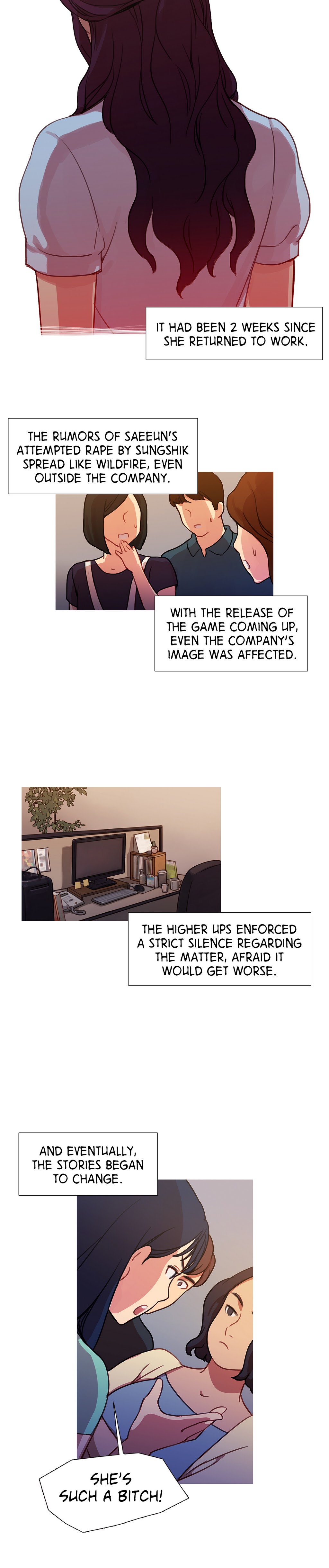 【ピンコ】魔女スキャンダルCh.1-28（英語）（進行中）