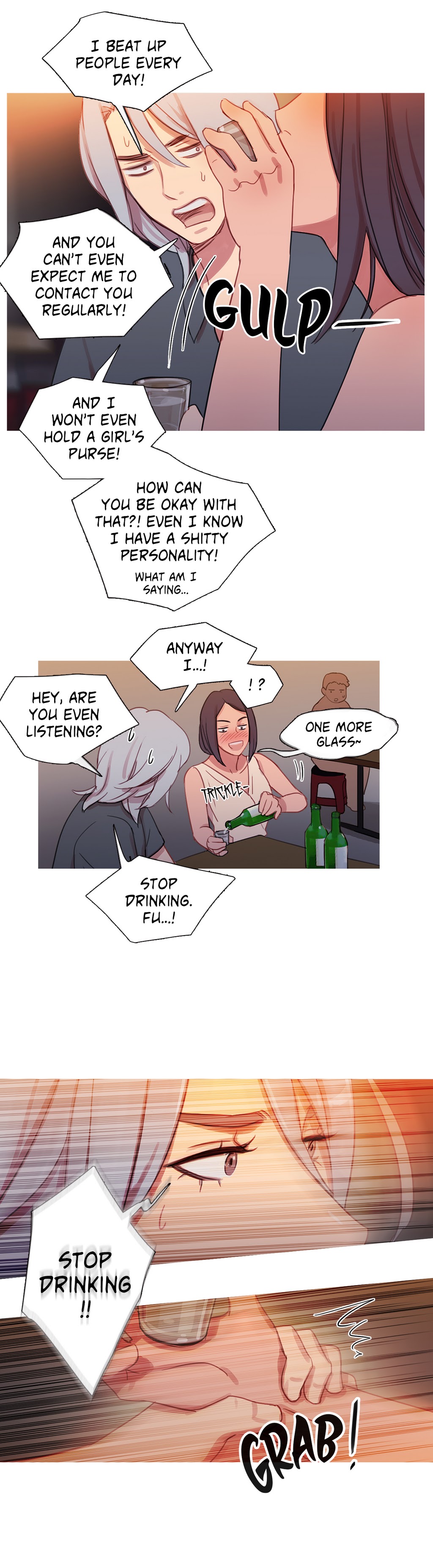 【ピンコ】魔女スキャンダルCh.1-28（英語）（進行中）