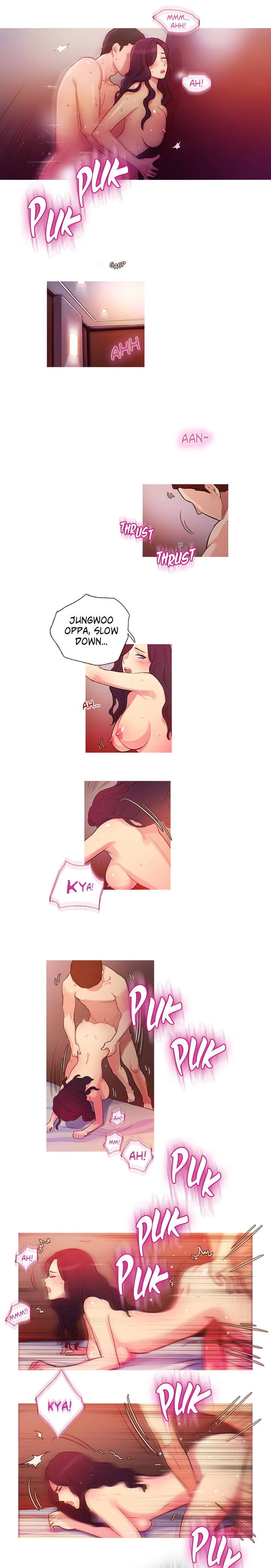 【ピンコ】魔女スキャンダルCh.1-28（英語）（進行中）