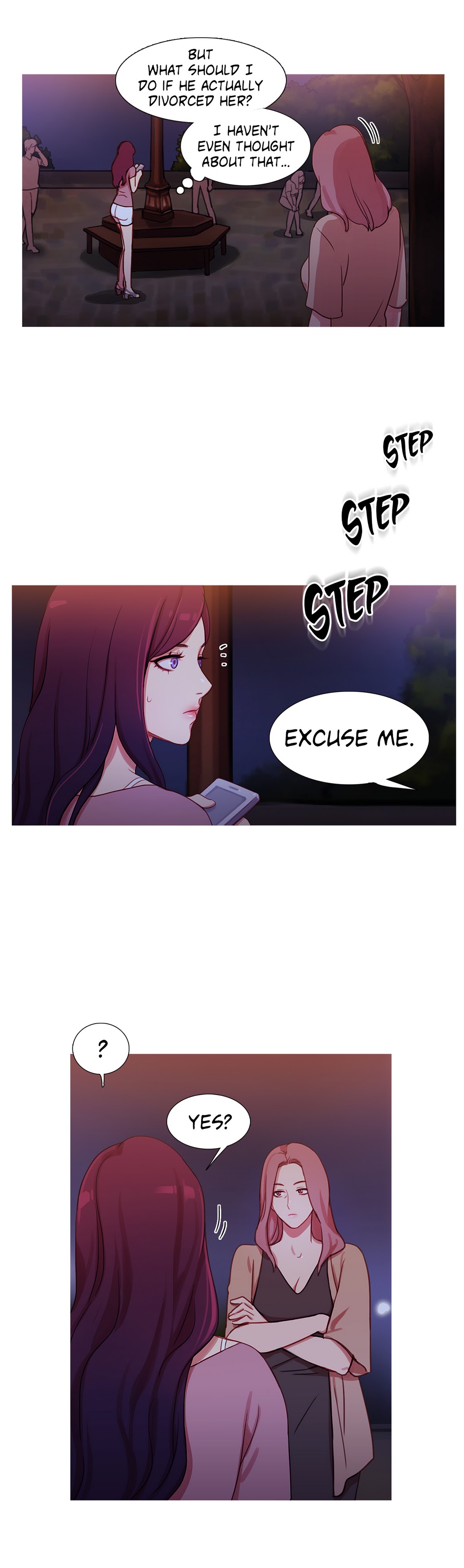 【ピンコ】魔女スキャンダルCh.1-28（英語）（進行中）