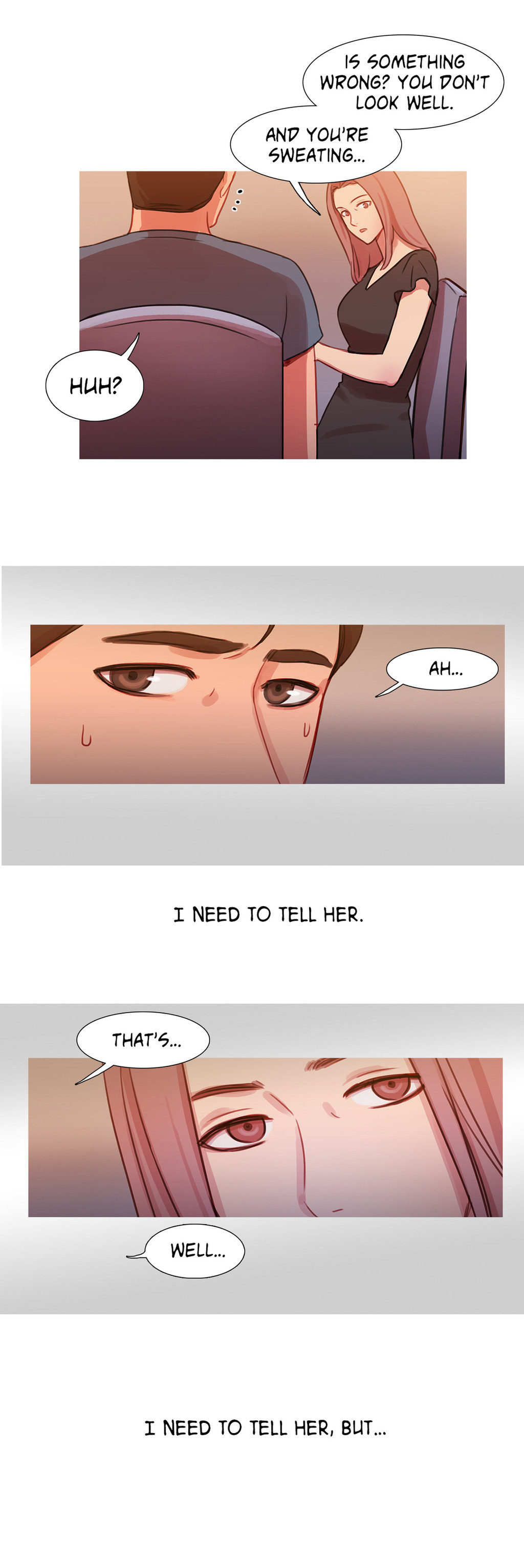 【ピンコ】魔女スキャンダルCh.1-28（英語）（進行中）