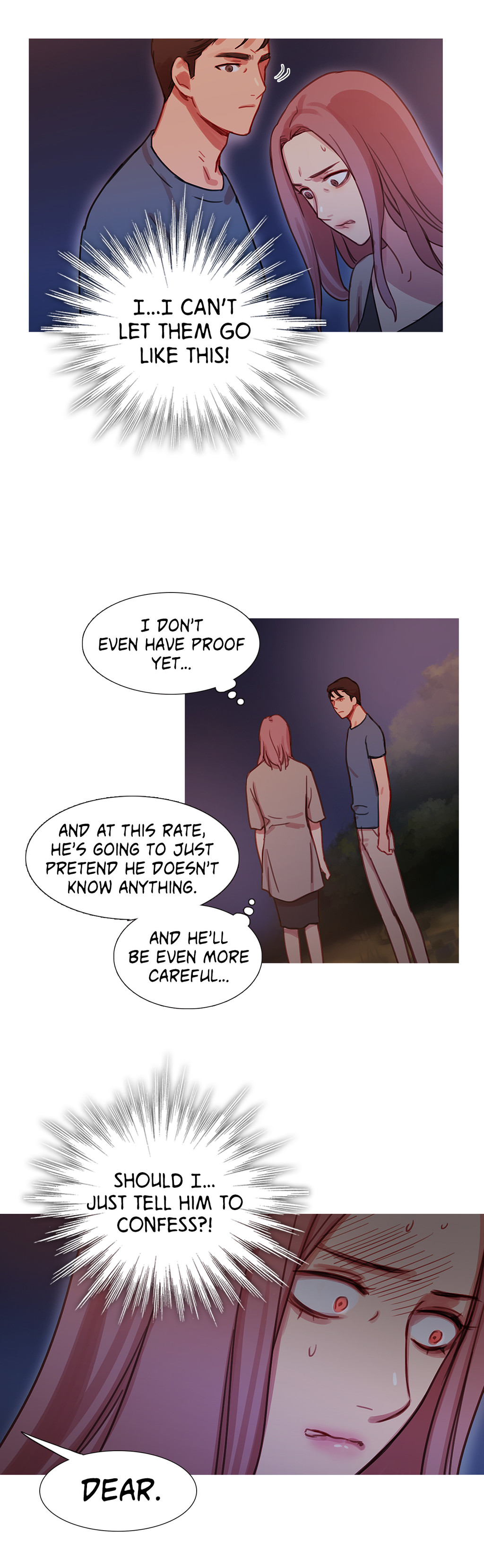 【ピンコ】魔女スキャンダルCh.1-28（英語）（進行中）