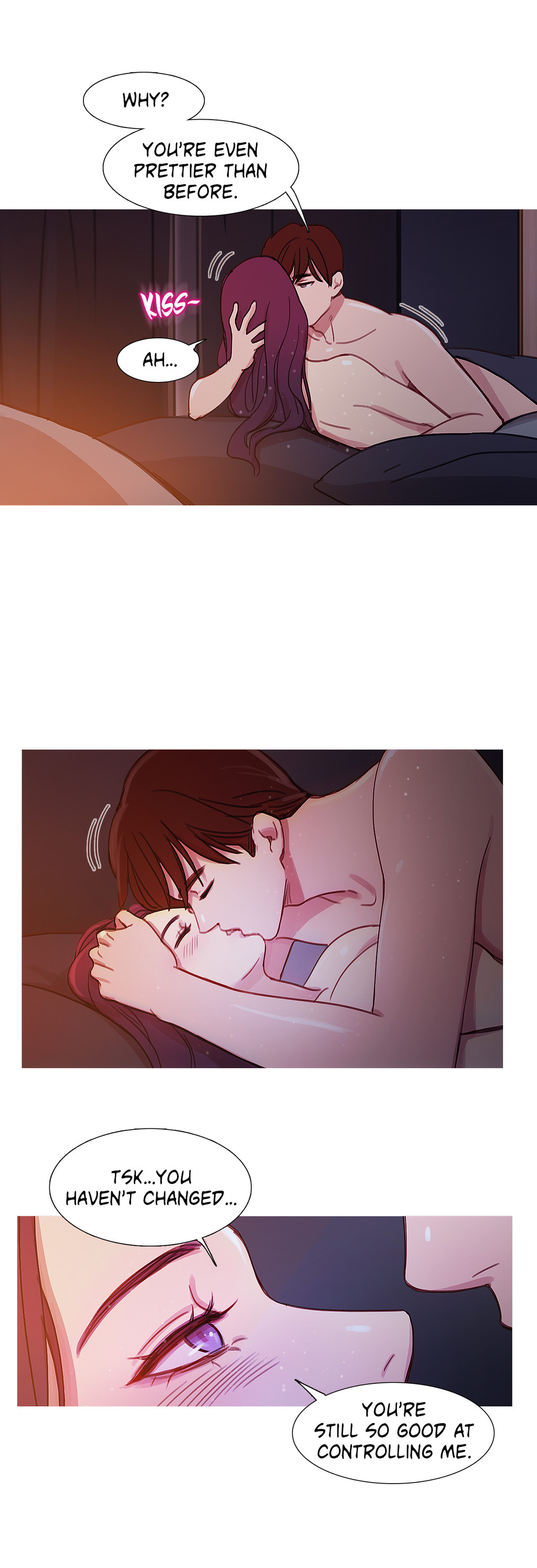 【ピンコ】魔女スキャンダルCh.1-28（英語）（進行中）