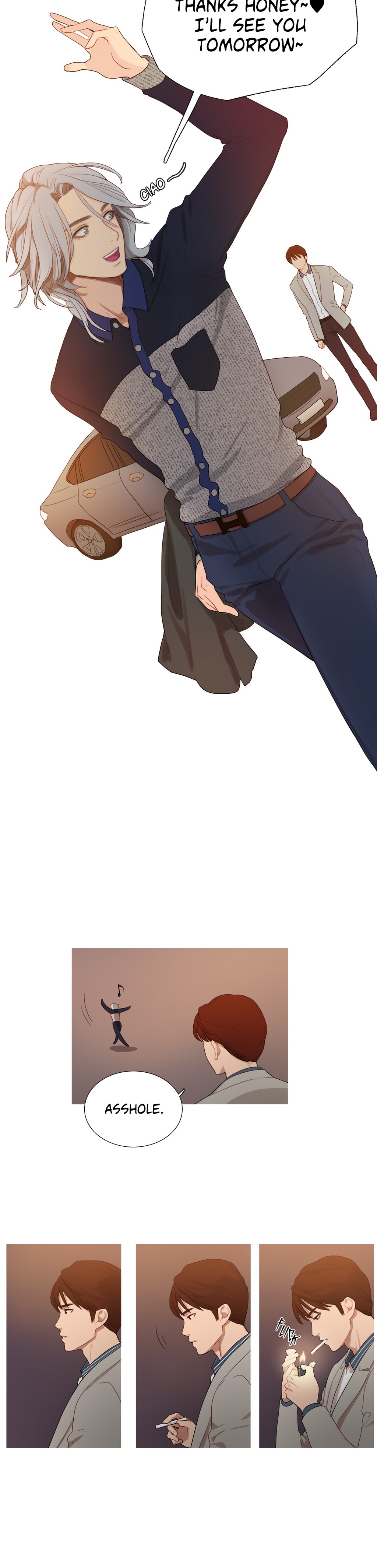 【ピンコ】魔女スキャンダルCh.1-28（英語）（進行中）