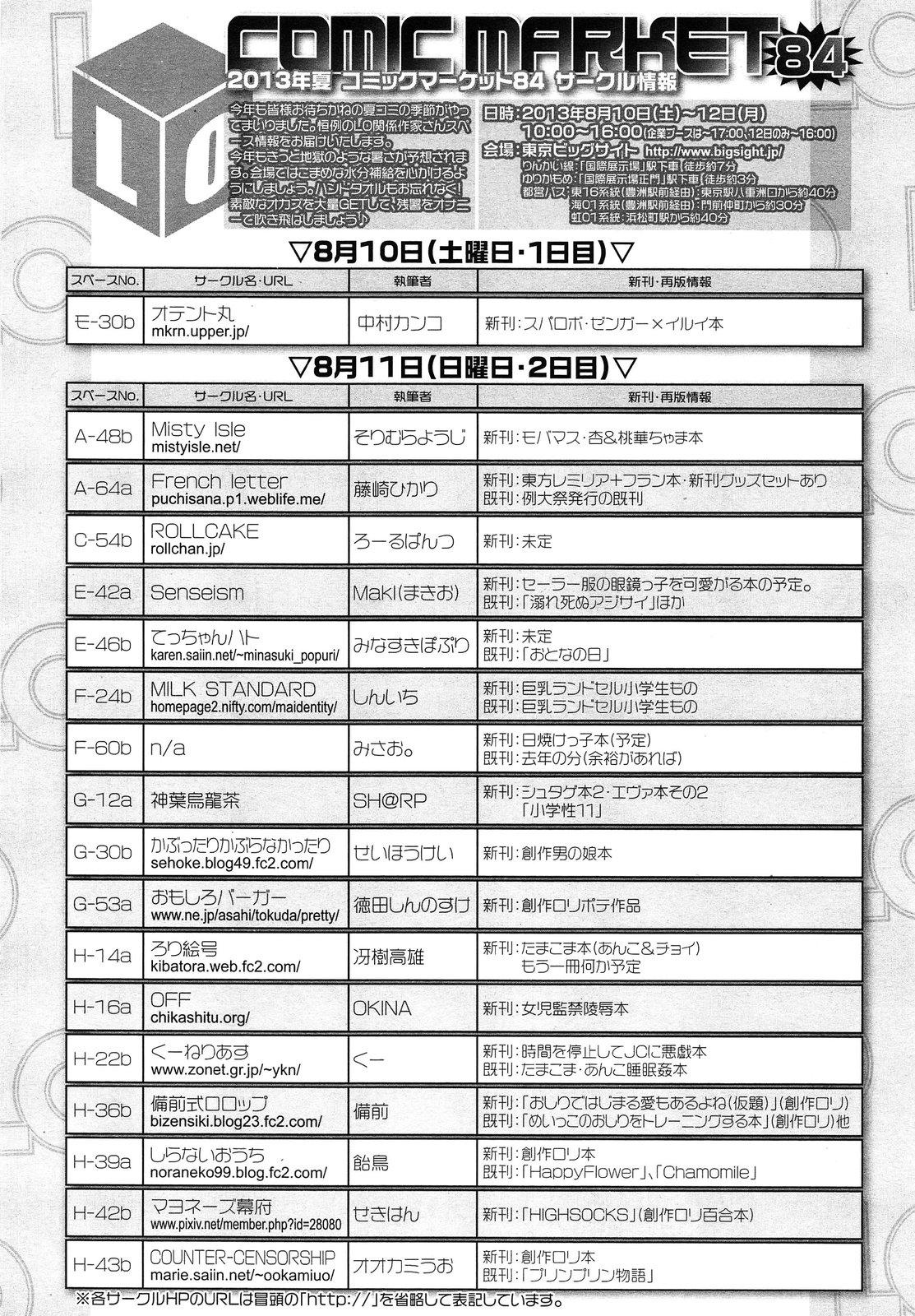 COMIC LO 2013年9月号 Vol.114