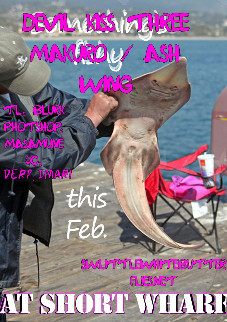 (ショタスクラッチ15) [Ash wing (まくろ)] デビルキッス3 [英訳]