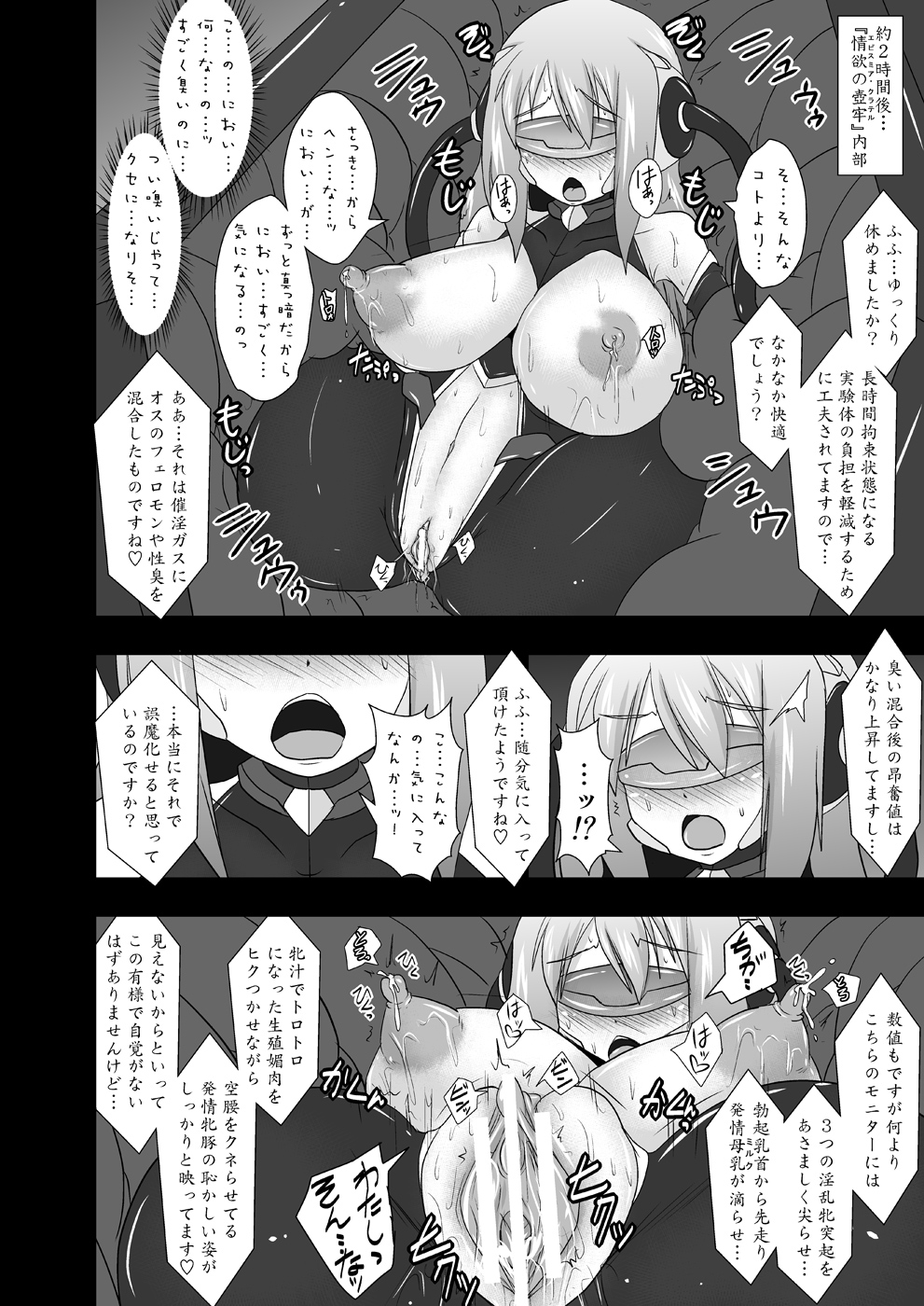 [FONETRASON (竜湯)] 煌盾装騎エルセイン Vol.11 NETHER LABORATORY [DL版]