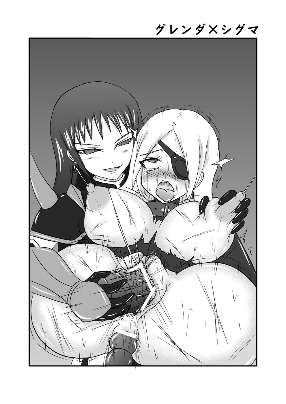 [FONETRASON (竜湯)] 煌盾装騎エルセイン Vol.11 NETHER LABORATORY [DL版]