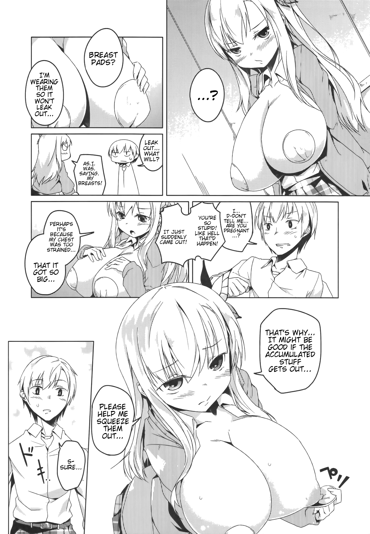 (C81) [カタミチキップ (御影石材)] セナミルク (僕は友達が少ない) [英訳]