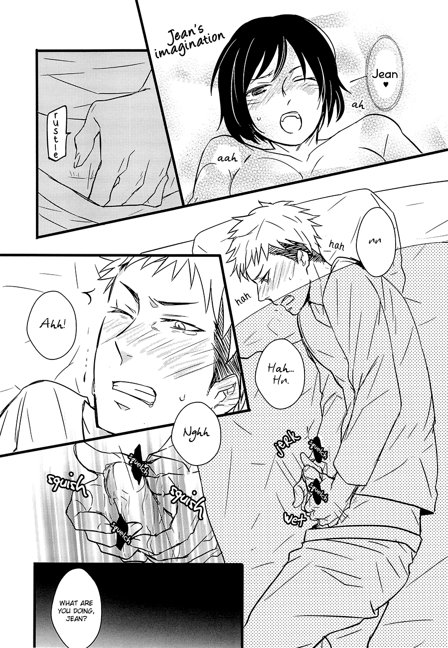 (FALL OF WALL2) [RRO (るらっと)] TRIPLE ATTACK!! (進撃の巨人) [英訳] [無修正]