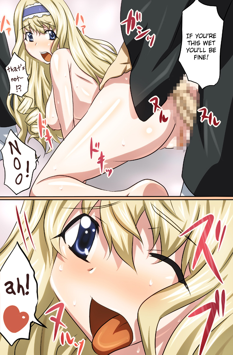 [かめねじ] 淫・S (インフィニット・ストラトス) [英訳]