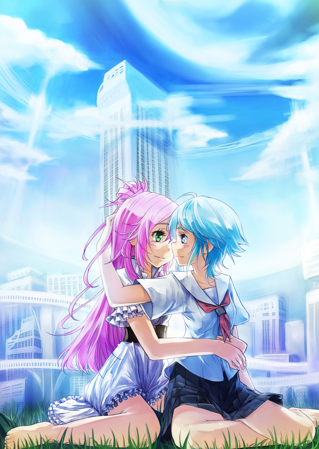 [No Such Agency] 約束の空と君がいた場所　1～2