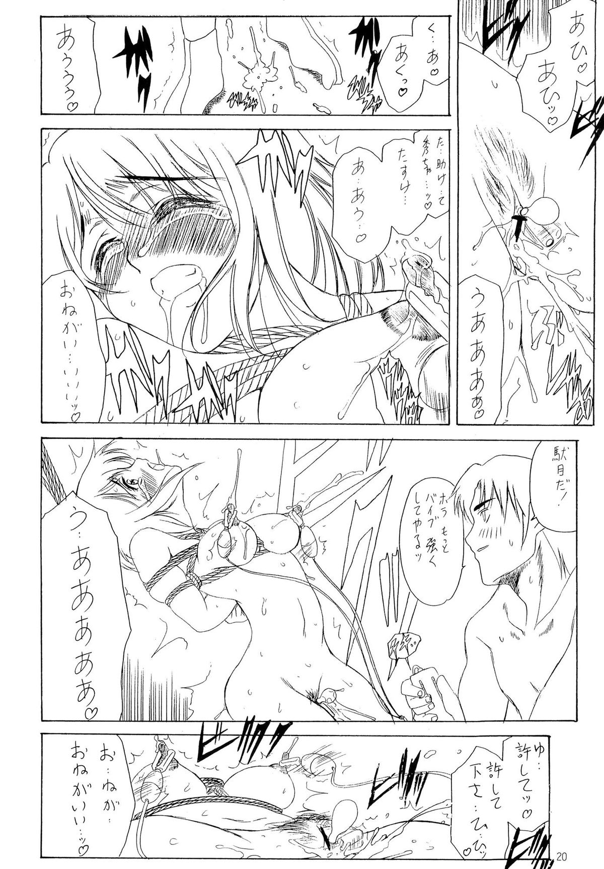 (C65) [ウソップランド (あまゆみ)] オタクのお嬢さま