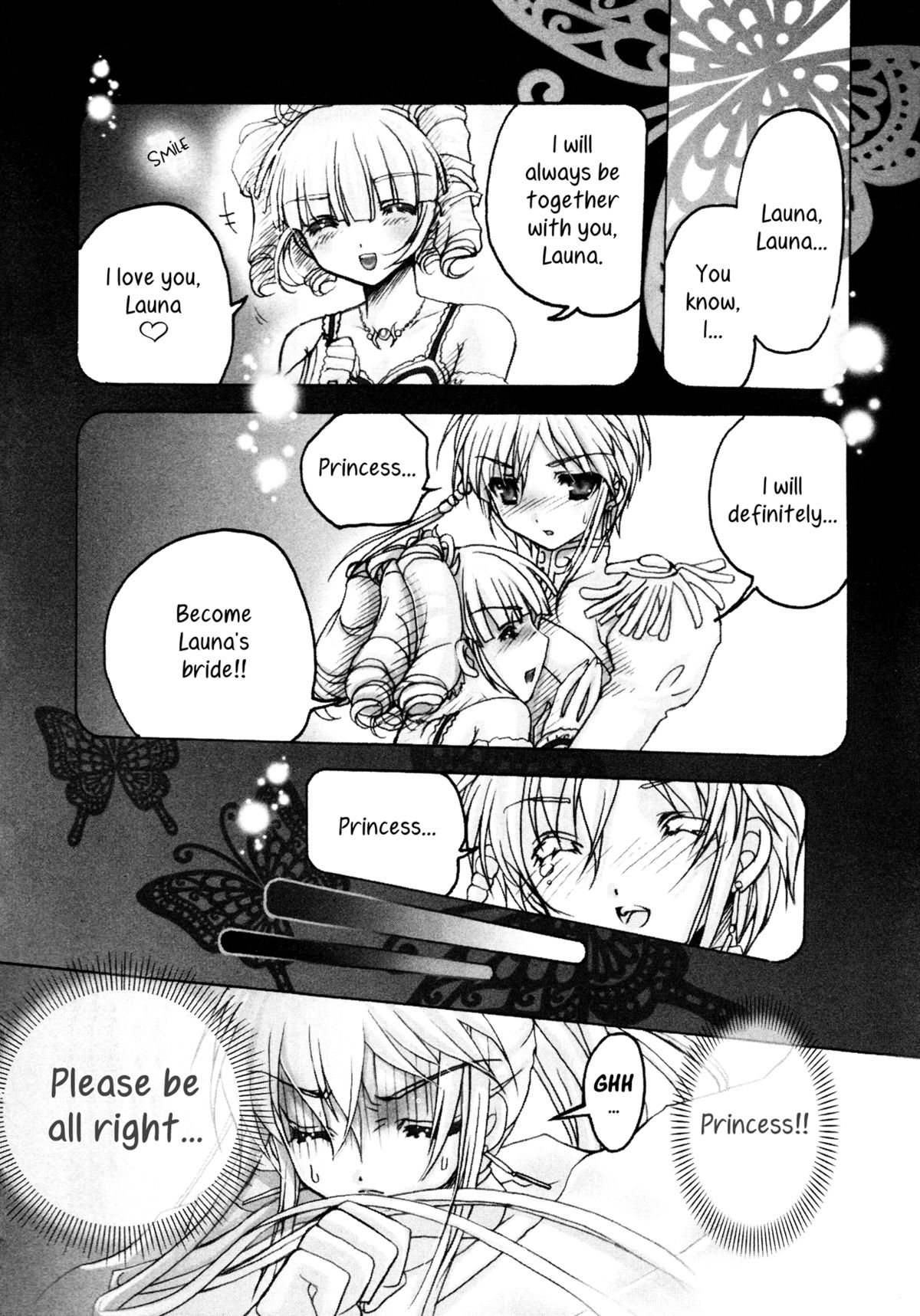 【次崎太夫】ラブ☆プリ-LikeI'd Be A Bride！-（ゆりかんミエル）【英語】（ゆりプロジェクト）