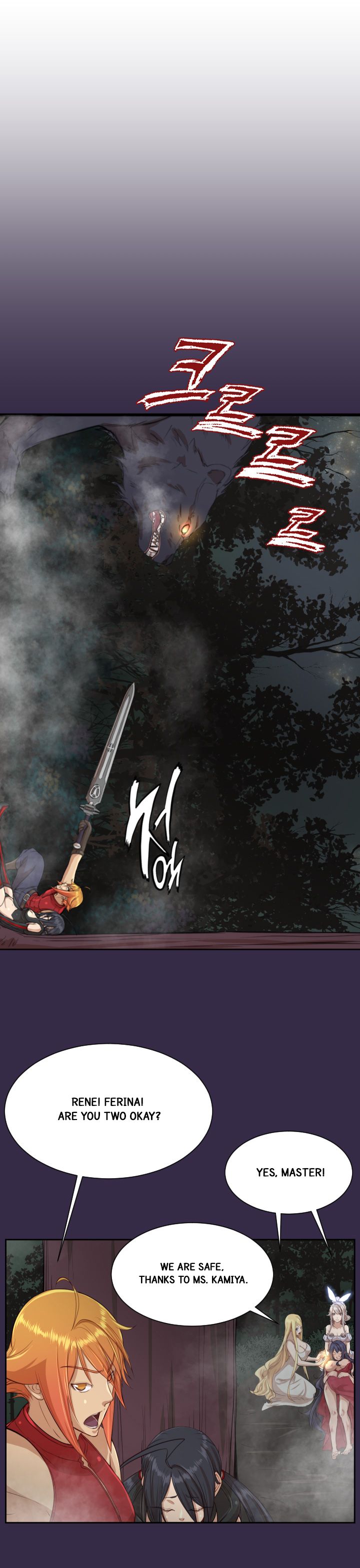 [Hong BanJang] Aharoo Ch.1-36（英語）（YoManga）（進行中）