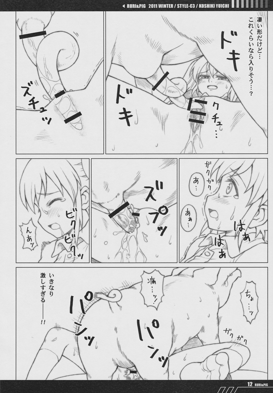(C81) [スタイルシースリー(琥色雄一)] RURI & PIG (機動戦艦ナデシコ)