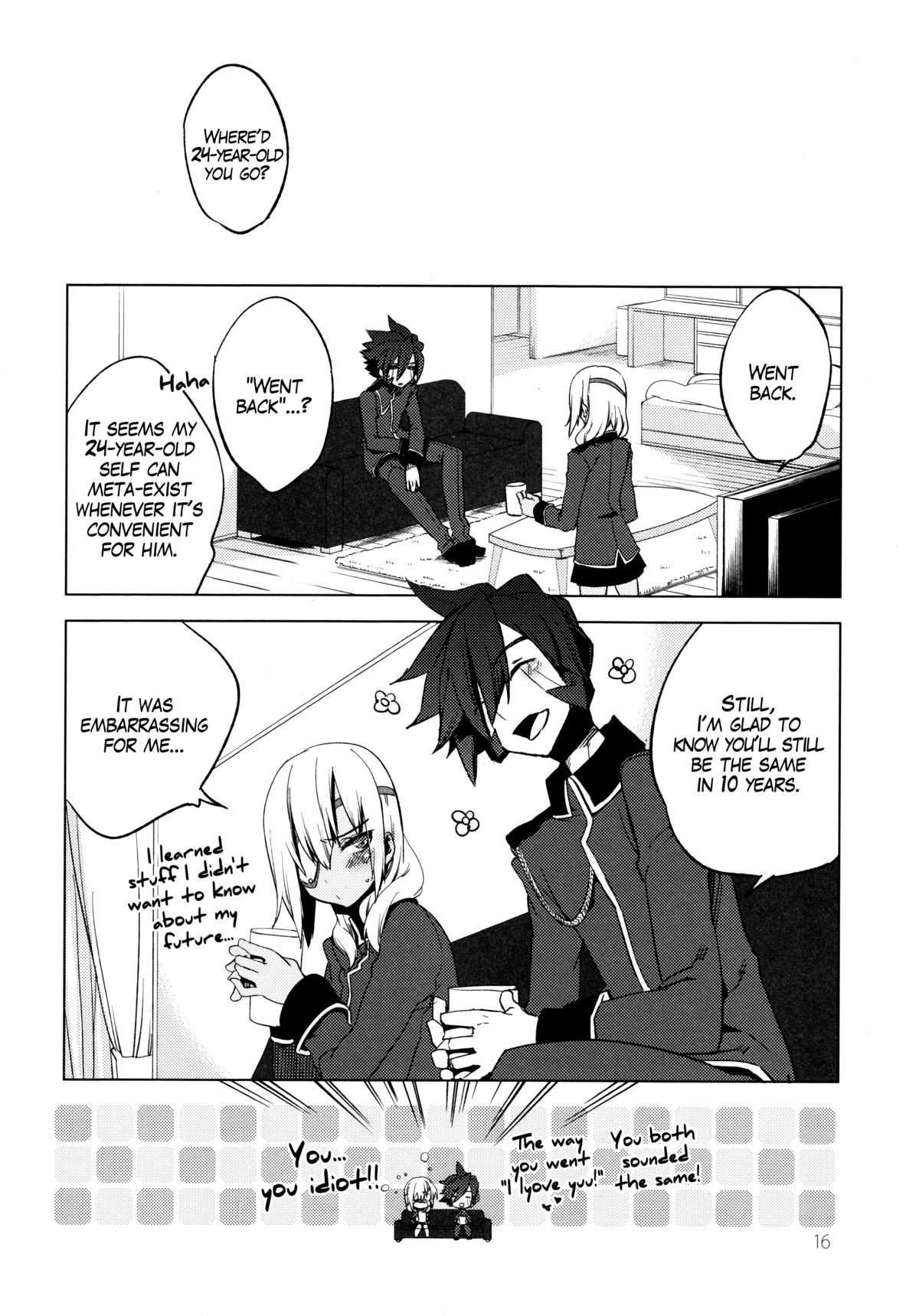 (SPARK6) [dicca (すえみつぢっか)] 懲りずに女装少年本8 14＊24＊14 (イナズマイレブンGO) [英訳]