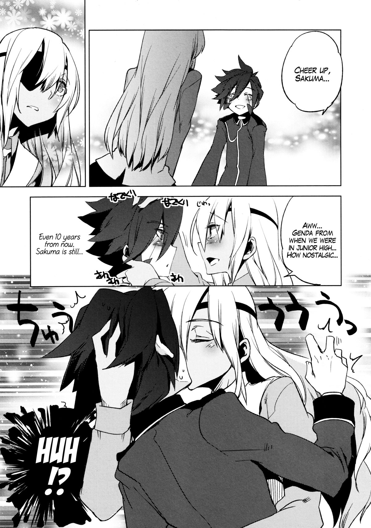 (SPARK6) [dicca (すえみつぢっか)] 懲りずに女装少年本8 14＊24＊14 (イナズマイレブンGO) [英訳]