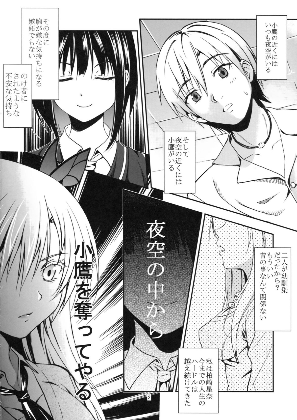 (こみトレ19) [カイガンセン (坂上 海)] バタフライズ (僕は友達が少ない)