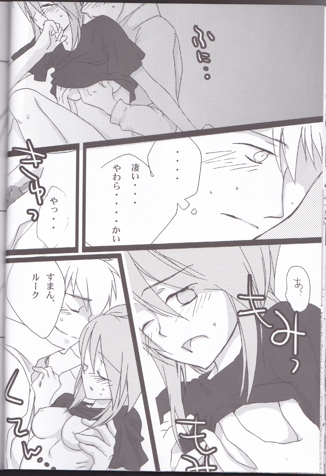 (C70) [チキラーズ (むらさきあかり)] ルクルク症候群 (テイルズ オブ ジ アビス)